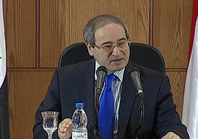 فيصل المقداد في مؤتمر جنيف 2